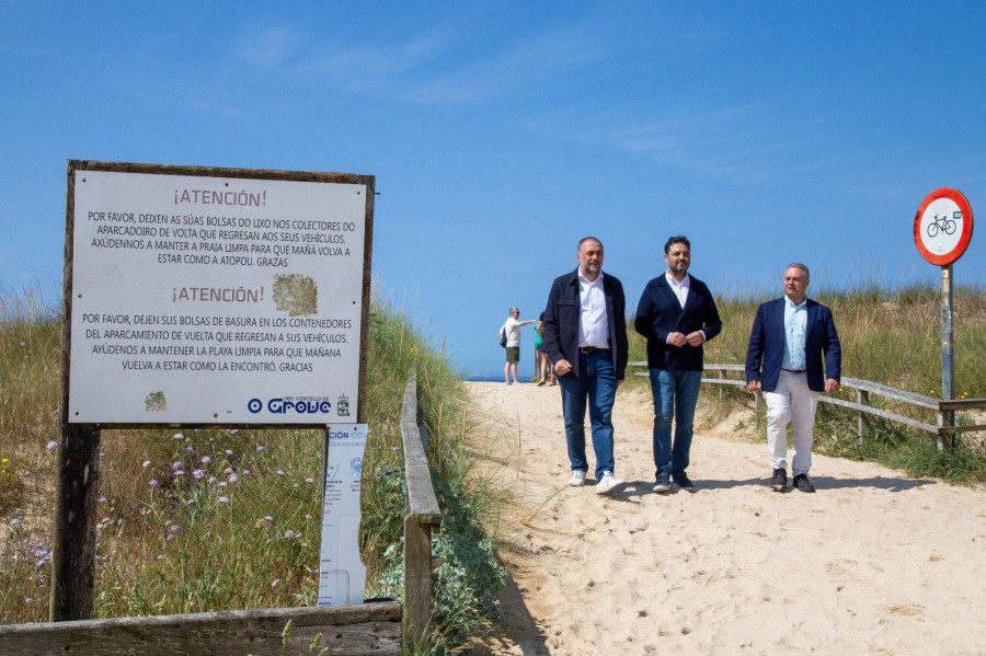 El PP de Galicia critica la falta de gestión turística por parte del Concello de O Grove