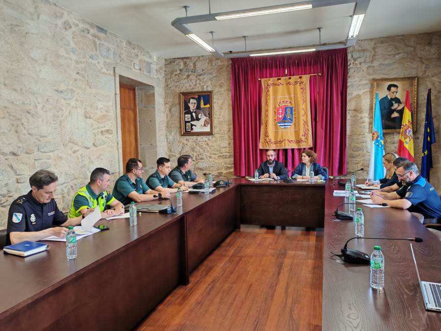 Rianxo tiene una tasa de criminalidad  por debajo de la media gallega y provincial
