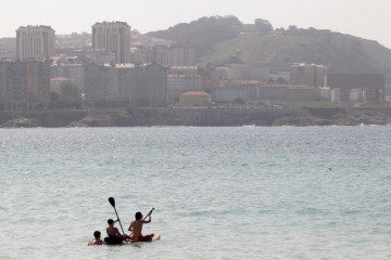 Altas temperaturas y calor intenso  en A Coruña  (11)