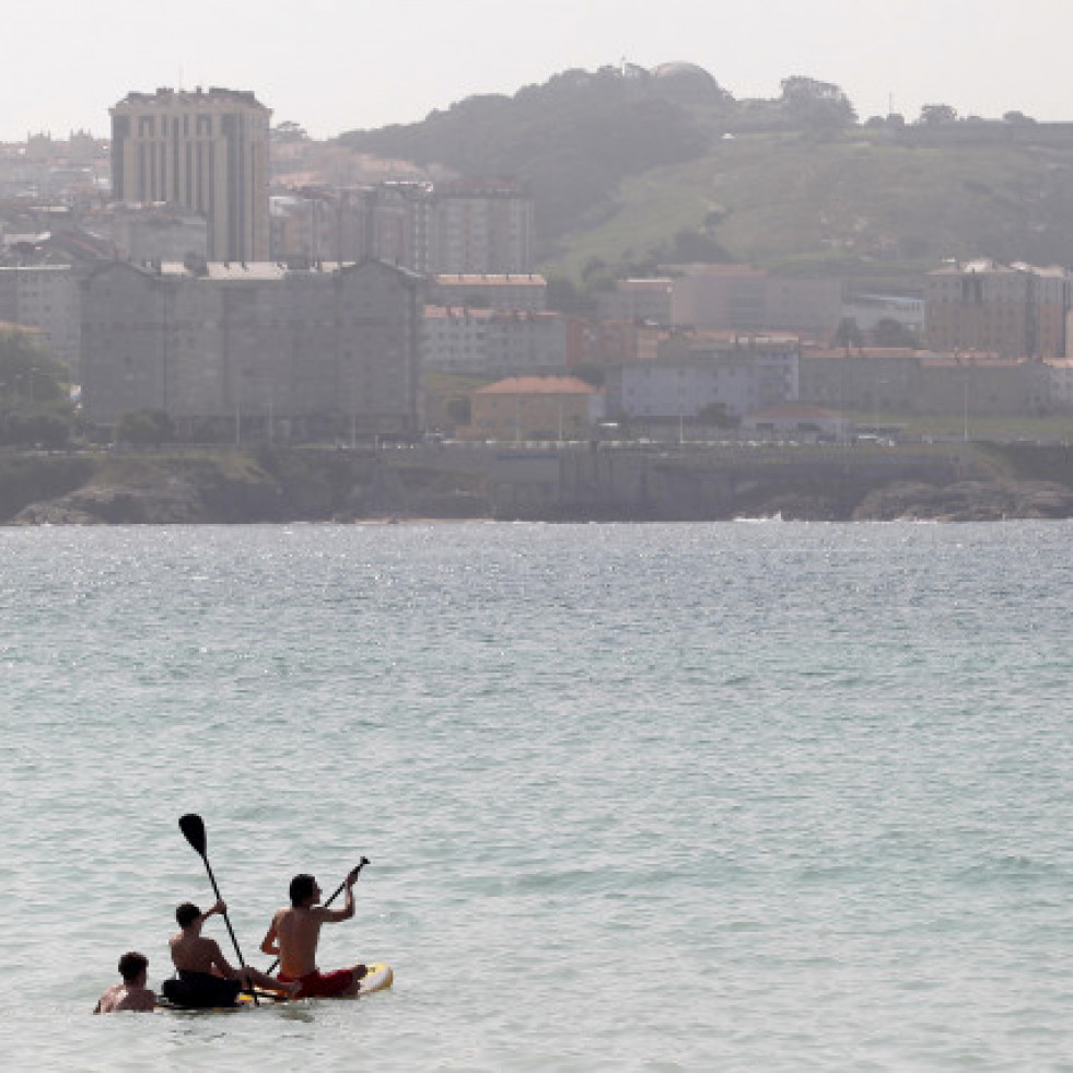 Galicia tendrá un verano más cálido de lo normal