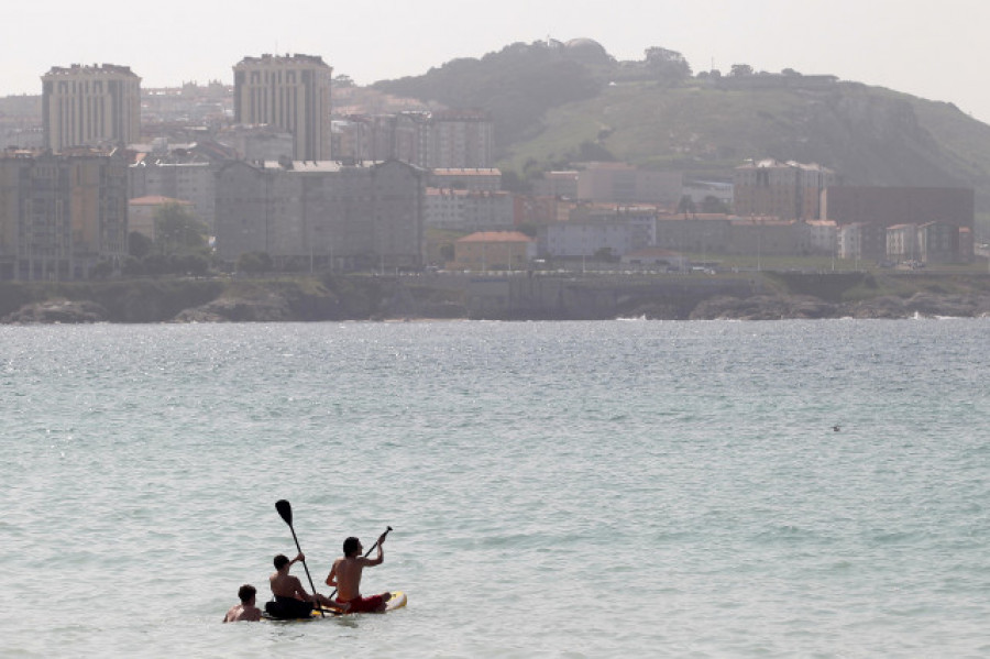 Galicia tendrá un verano más cálido de lo normal
