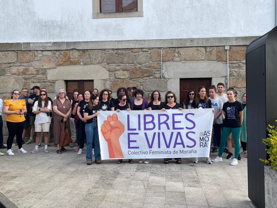 Moraña clama contra la violencia machista: "Cada morte é un fracaso do sistema"