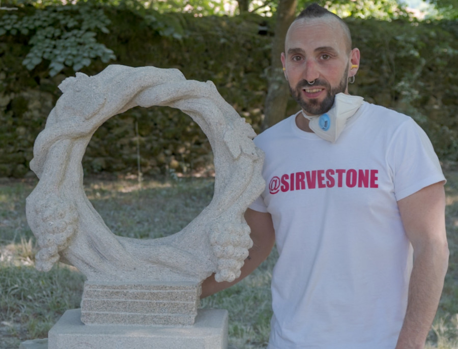 El ribeirense José Sampedro Caamaño gana el IV Certamen de Canteiros Áurea Palacio de Sober