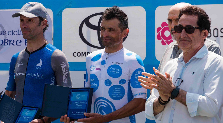 Saúl Torres, de marcar goles en San Pedro a campeón de ciclismo en carretera