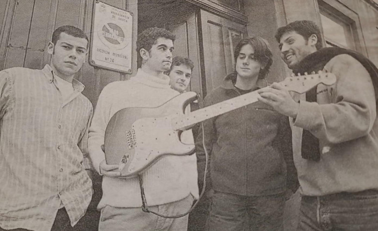 Vado Permanente reúne  a su banda original para celebrar los 25 años de La Bolsa en Vilagarcía