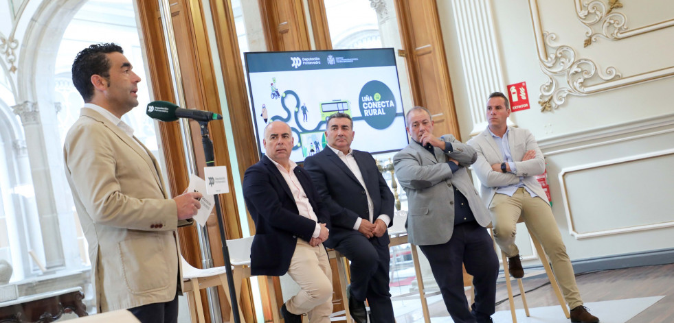 Portas y Moraña estarán conectados por un sistema de transporte público gratuito