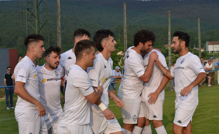 Rubén Martínez, pichichi del Cordeiro, confía en la remontada y el ascenso a Preferente