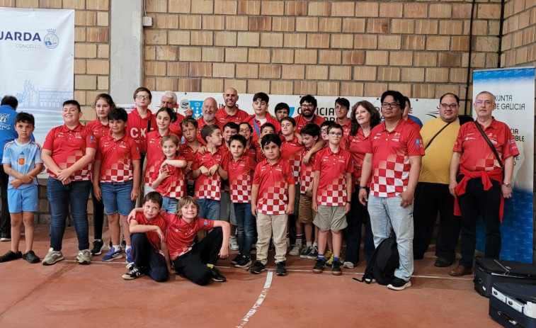 El CX Fontecarmoa logra cinco medallas en el XXIV Torneo de A Guarda 2025
