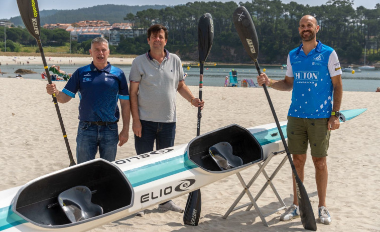 Baltar acoge este sábado el Trofeo de Piragüismo Vila de Portonovo