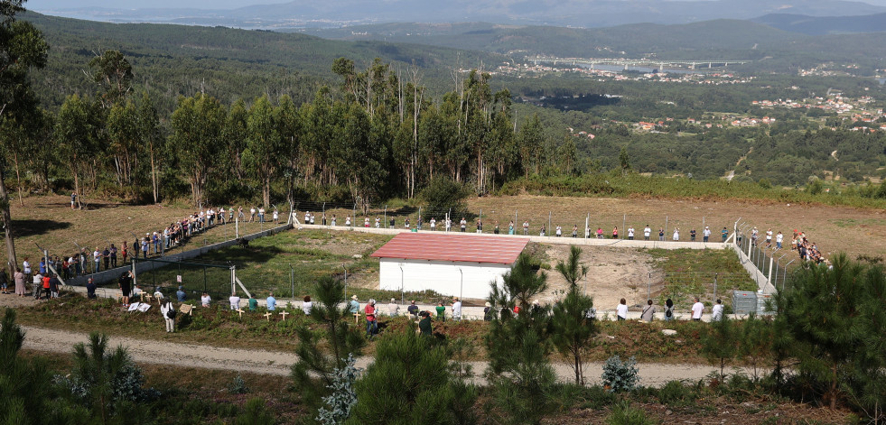 La Asociación Vecinal contra la pirotecnia de Portas cree contar con el apoyo de la Subdelegación