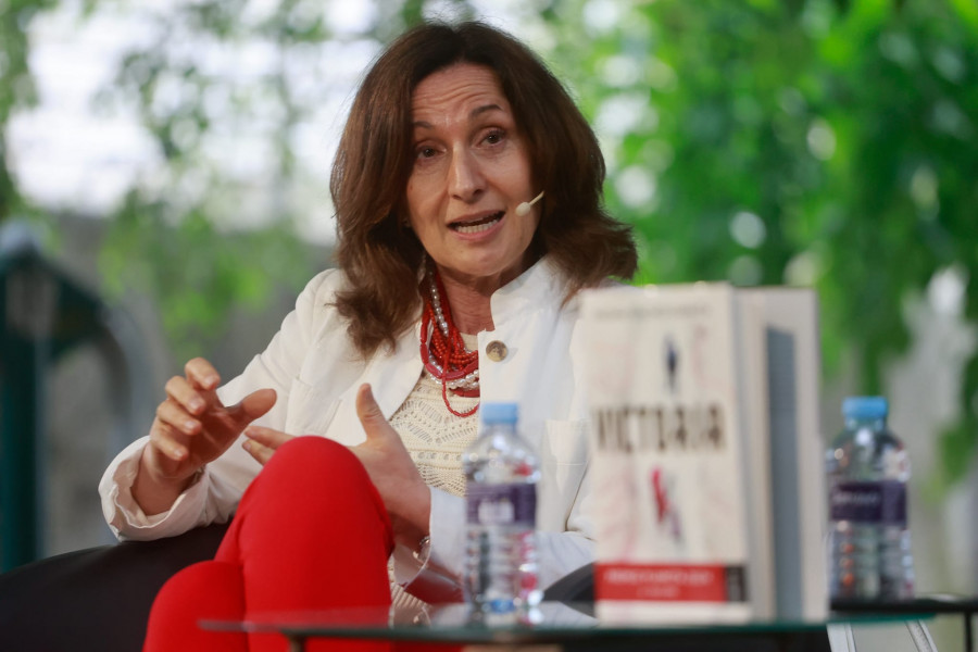 Los libros toman las calles de Vilagarcía