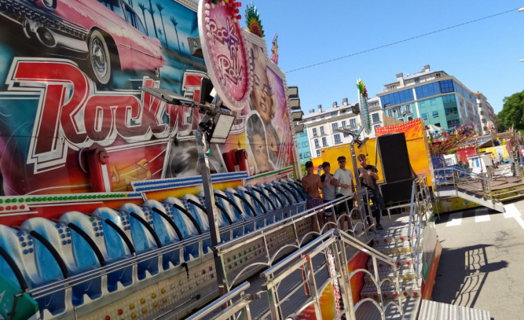 Sale a contratación la instalación de las atracciones y puestos de feria de las Festas de Verán de Boiro