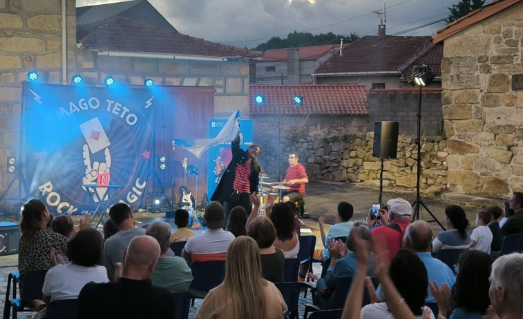 La Xunta lanza una nueva edición de “Cultura no Camiño” con 310 espectáculos gratuitos en O Salnés y Barbanza