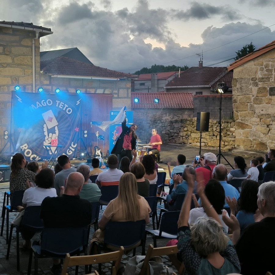 La Xunta lanza una nueva edición de “Cultura no Camiño” con 310 espectáculos gratuitos en O Salnés y Barbanza