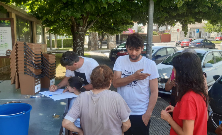Trabanca Badiña estrena su nueva isla de compostaje,  que cuenta ya con 38 inscritos