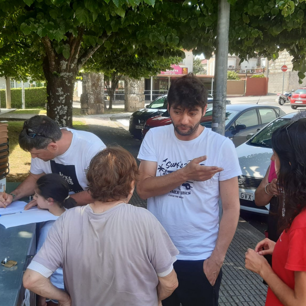 Trabanca Badiña estrena su nueva isla de compostaje,  que cuenta ya con 38 inscritos