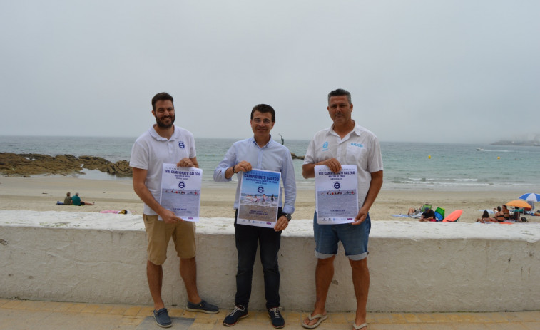 La playa de Silgar acoge este fin de semana el Autonómico de salvamento