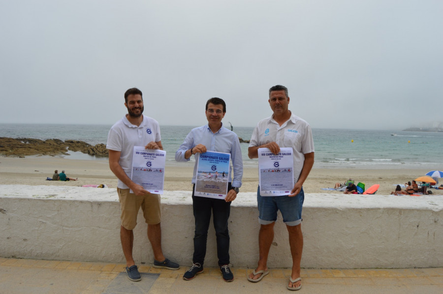 La playa de Silgar acoge este fin de semana el Autonómico de salvamento