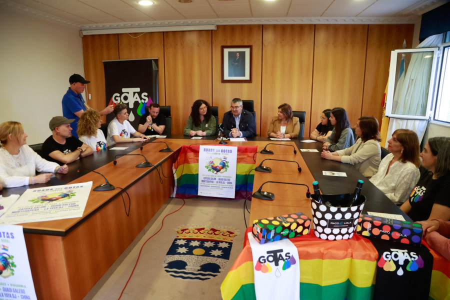 Ribadumia da la salida a su Mes da Diversidade, con concierto de Guadi Galego y ocho jornadas