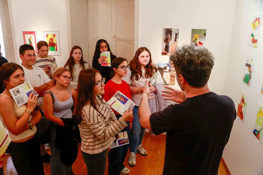 La exposición Artsorey de Cambados podrá disfrutarse en Pazo Torrado hasta el 6 de julio