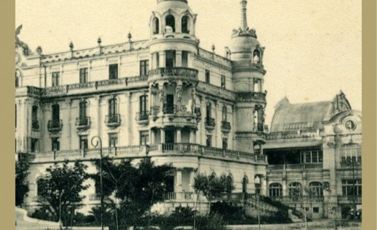 El BNG de O Grove celebra mañana un acto para instar a que el Gran Hotel La Toja sea BIC
