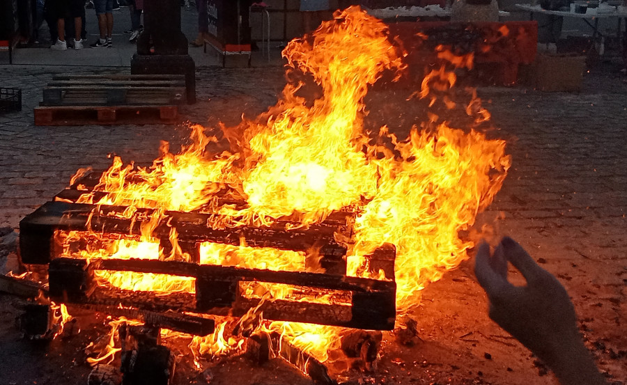 Boiro abrió hasta el día 20 el plazo para solicitar y avisar del encendido de hogueras de San Xoán
