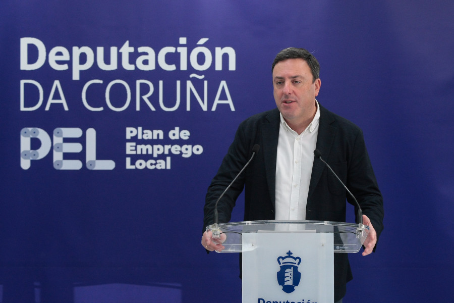 La Diputación de A Coruña financia la contratación de 10 personas en empresas de la comarca con el PEL-Pemes