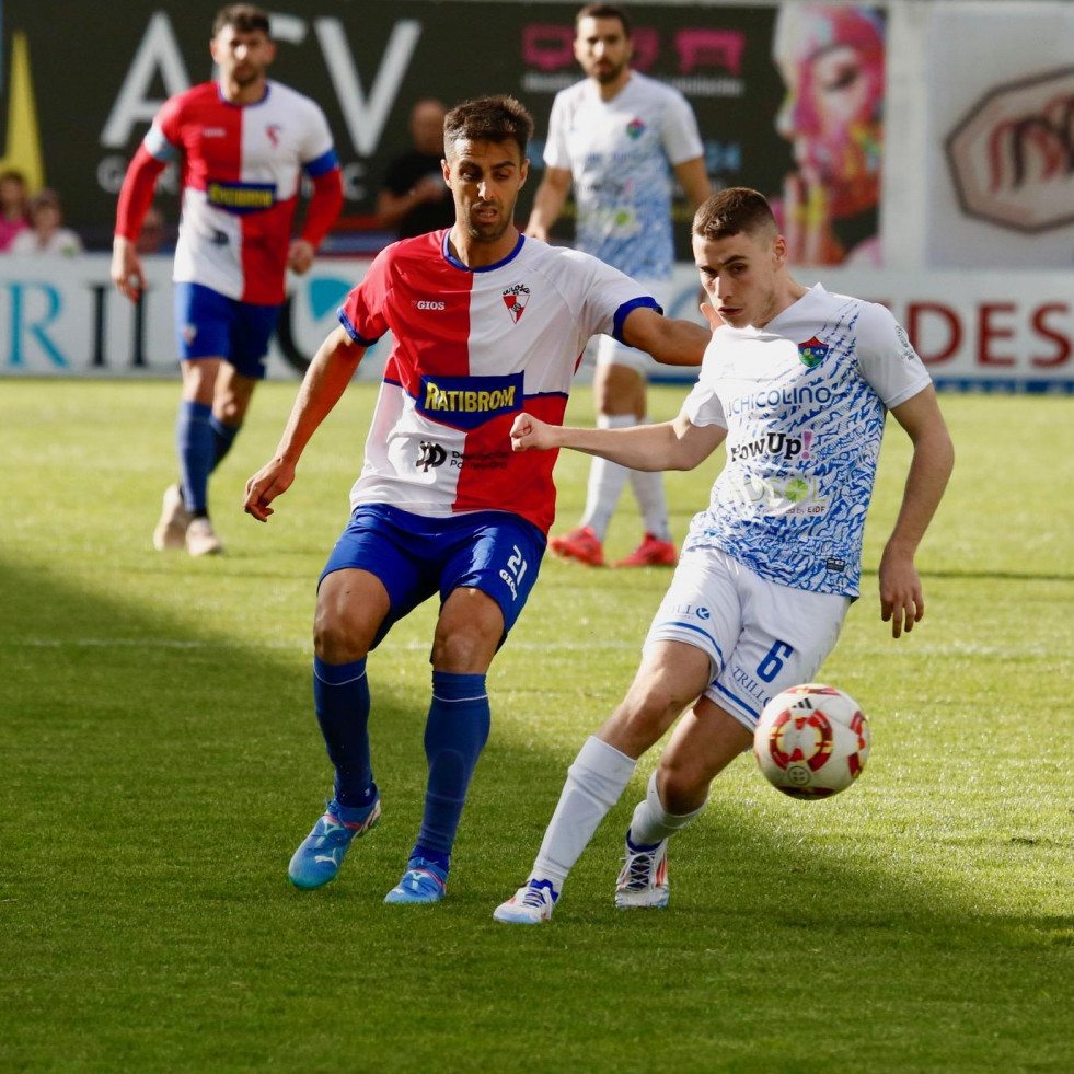 El Arosa SC anuncia sus primeras bajas para la 25/26