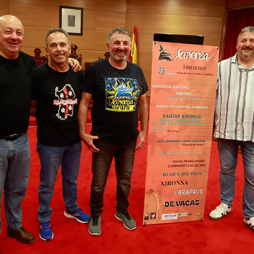 O Festival de Xironsa toma impulso nunha edición que cumpre 25 anos en prol da cultura galega