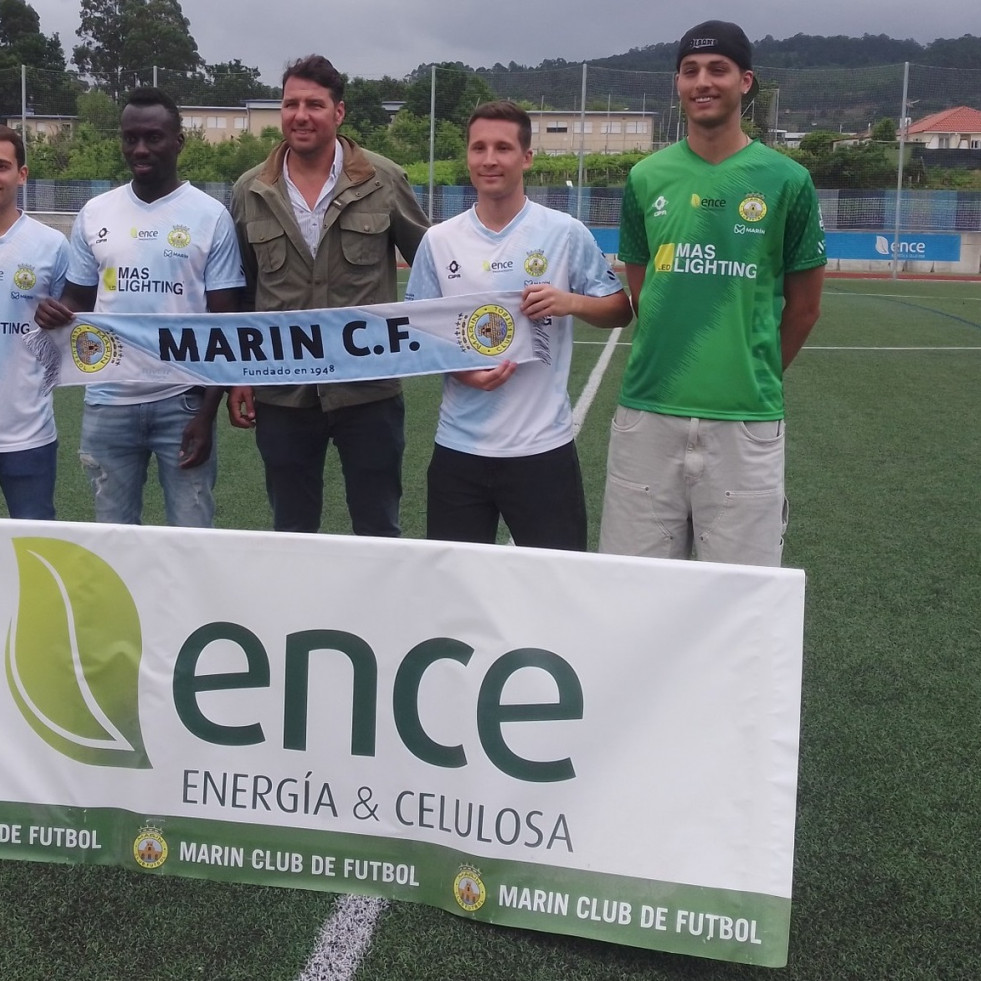 Los ex boirenses Sylla y Álex Rey bajan a Primera Autonómica al fichar por el Marín CF