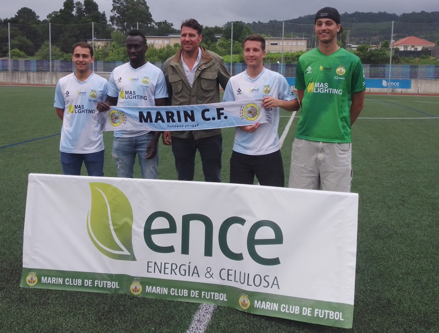 Los ex boirenses Sylla y Álex Rey bajan a Primera Autonómica al fichar por el Marín CF