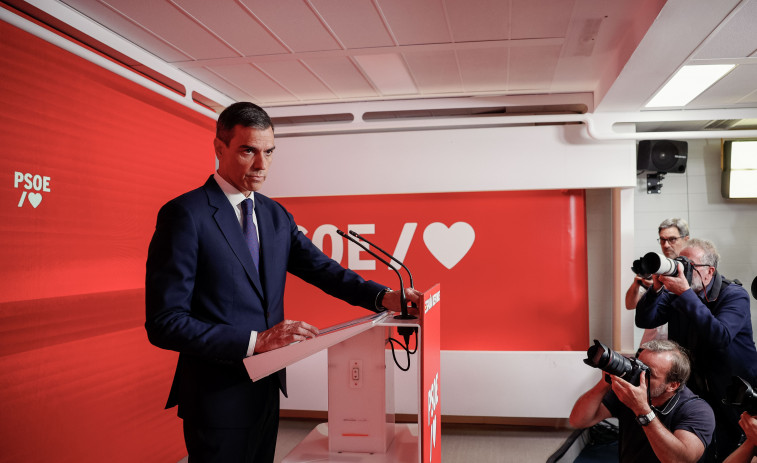 Pedro Sánchez pide 