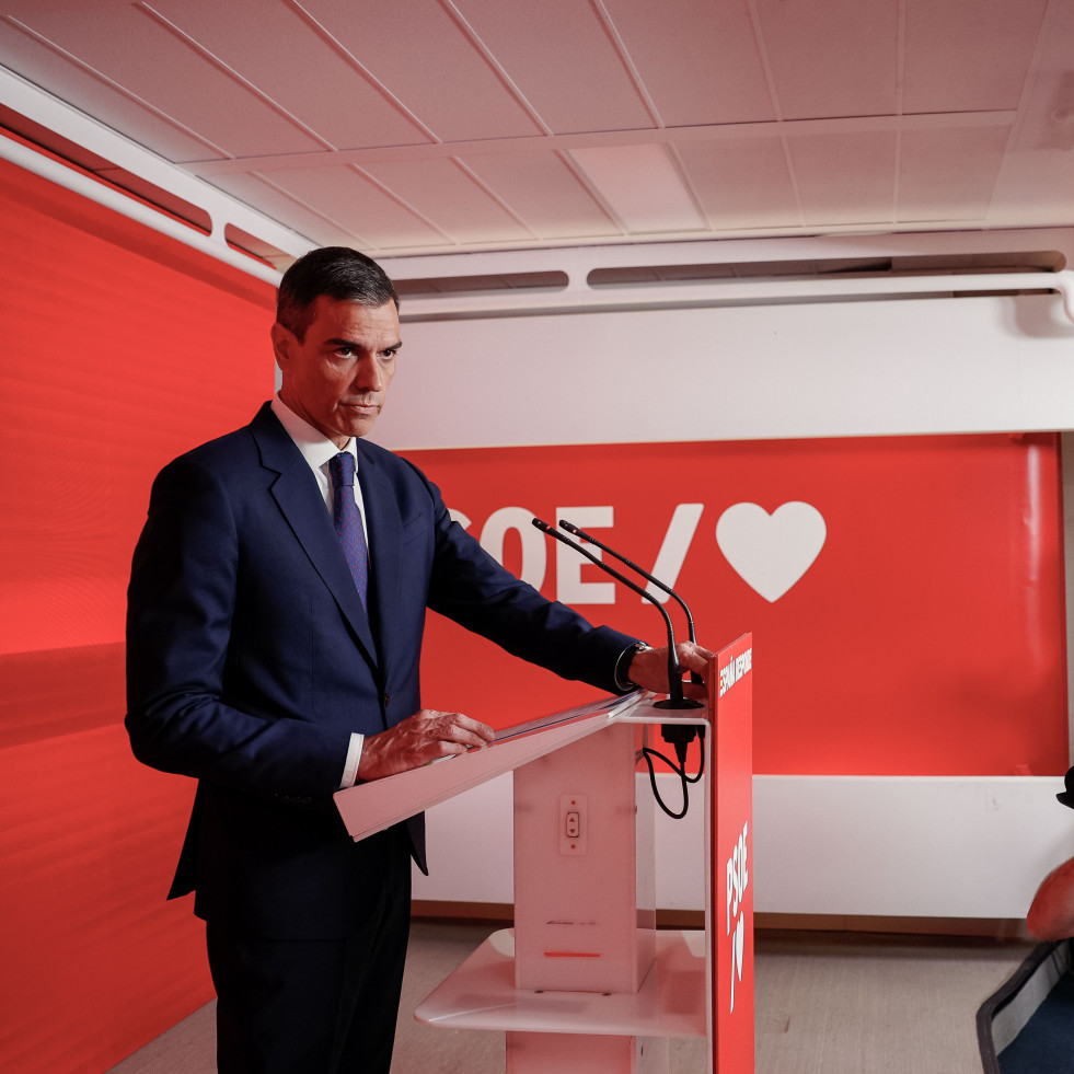 Pedro Sánchez pide 