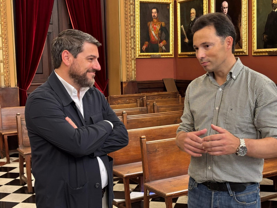 Cambados estrecha lazos con el Ayuntamiento de Palma de Mallorca para perfilar futuras colaboraciones