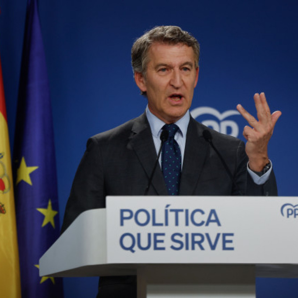 Feijóo dice que las explicaciones de Sánchez son 