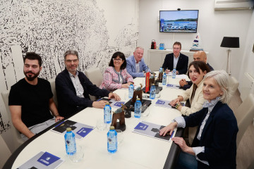 Visita de Lorenzana a Junquera