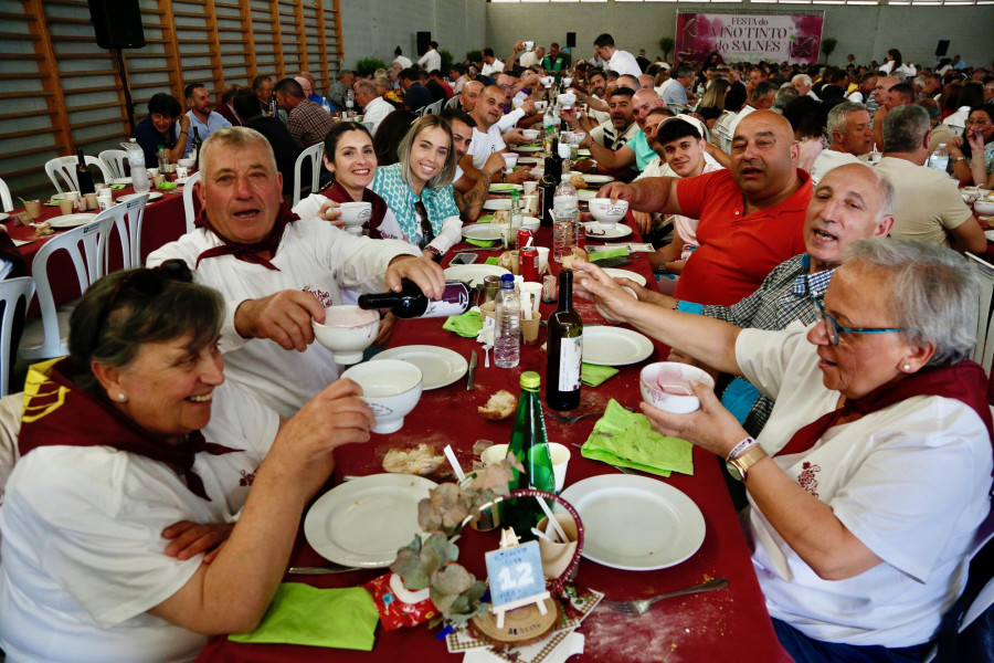 La Andaina del Tinto recaudó 1.000 euros para TDAH Salnés y valoran la fiesta como un “éxito”