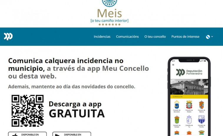 Meis lanza un servicio para comunicar incidencias a través de una app