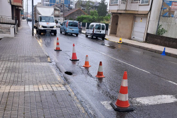 Hundimiento Rua Luis A Mestre O Grove (2)