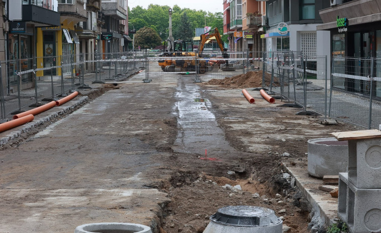 La obra de Conde Vallellano costará 76.000 euros más que el proyecto inicial