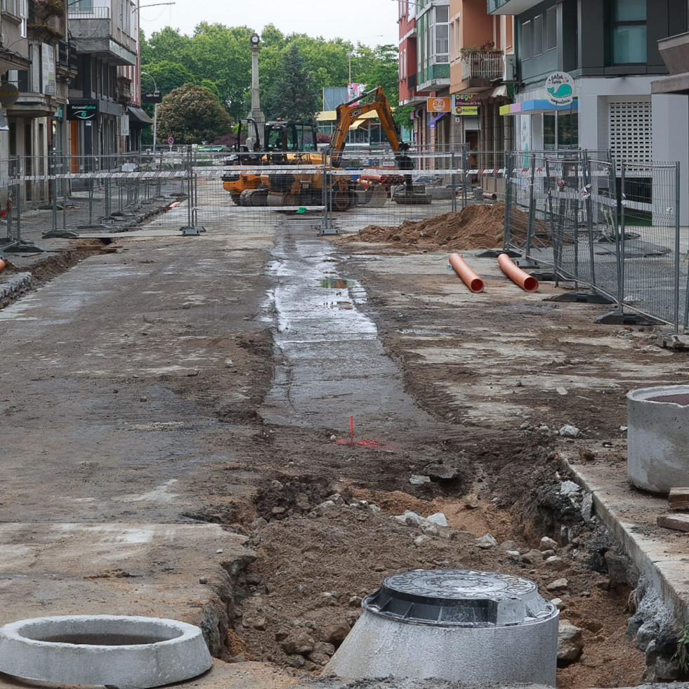 La obra de Conde Vallellano costará 76.000 euros más que el proyecto inicial