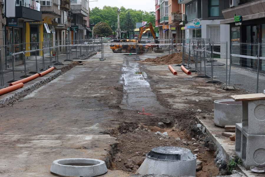 La obra de Conde Vallellano costará 76.000 euros más que el proyecto inicial