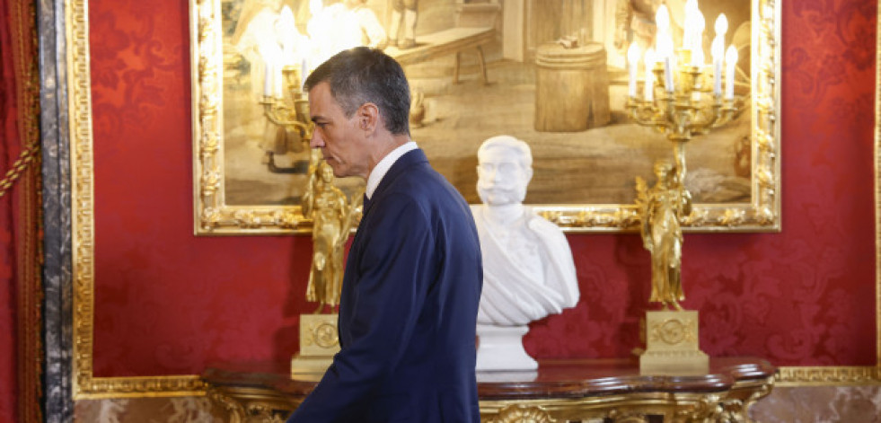 La meditación de Pedro Sánchez