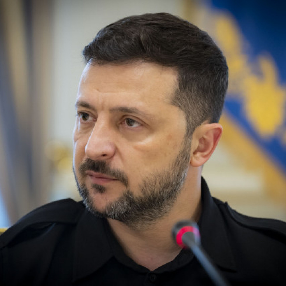 Zelenski promete presentar una ley ante el Parlamento para 