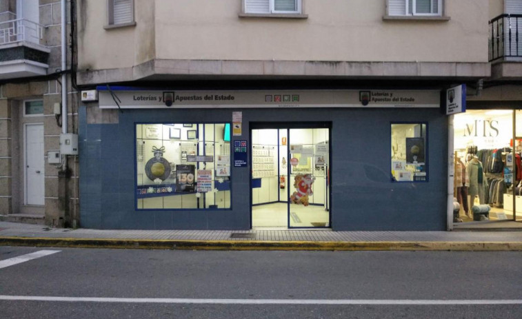La Bonoloto deja un segundo premio en Vilanova, dotado con 27.800 euros