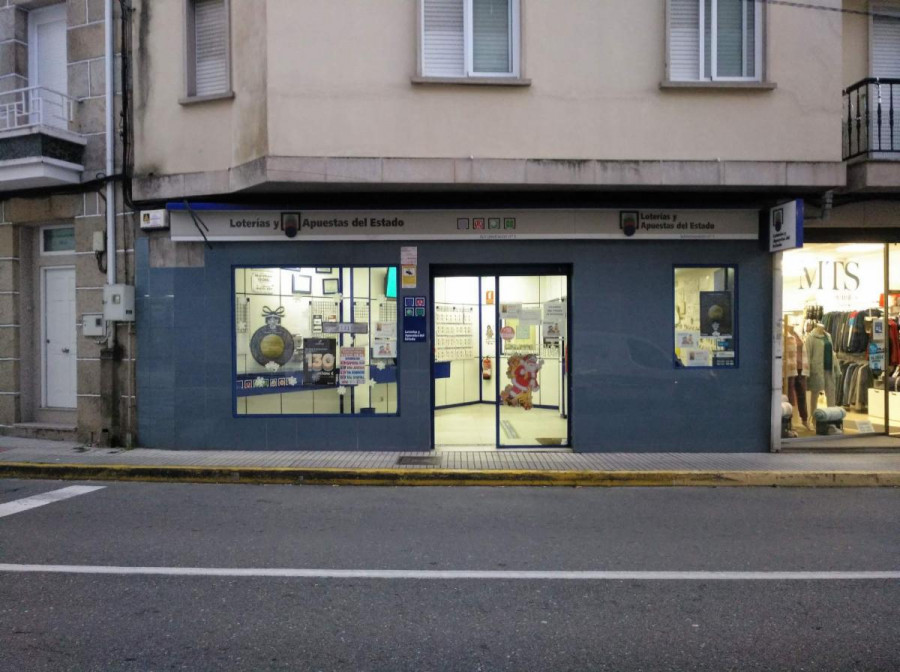 La Bonoloto deja un segundo premio en Vilanova, dotado con 27.800 euros