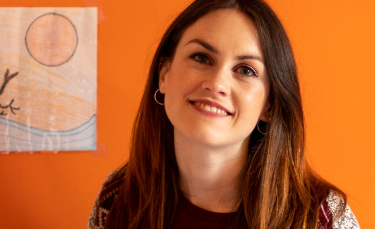 Antía Yáñez | “A fición sérveme para escribir temas duros e afastarme da realidade”