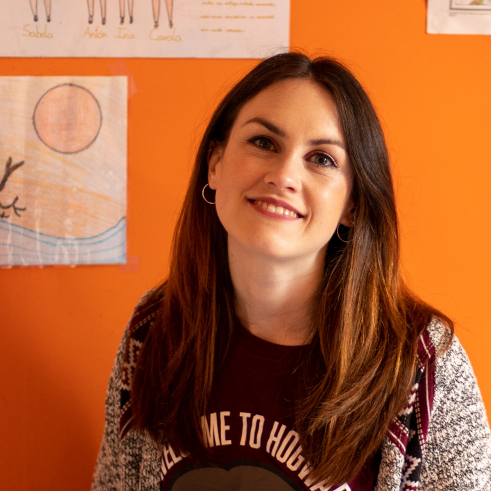 Antía Yáñez | “A fición sérveme para escribir temas duros e afastarme da realidade”