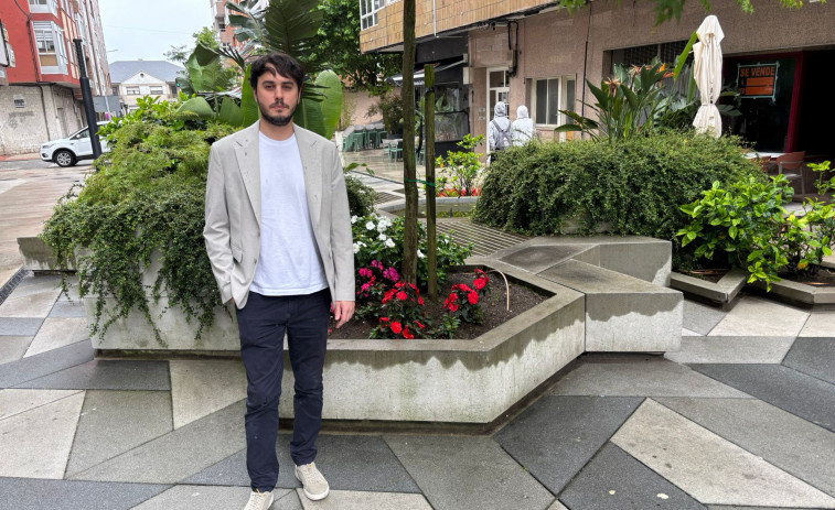 Pedro Falcón (asociación Breogán) | “No Piñeiriño o barrio non baixa ó pobo, é o pobo o que xa sobe ó barrio”