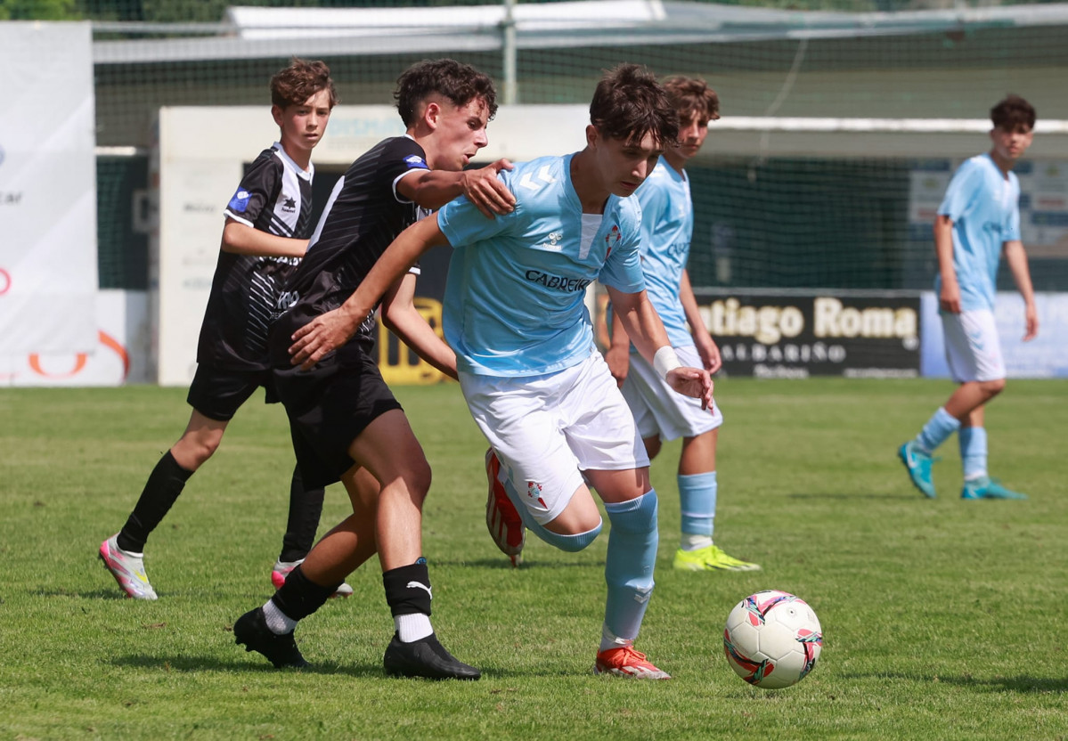 Celta Copa Ribadumia
